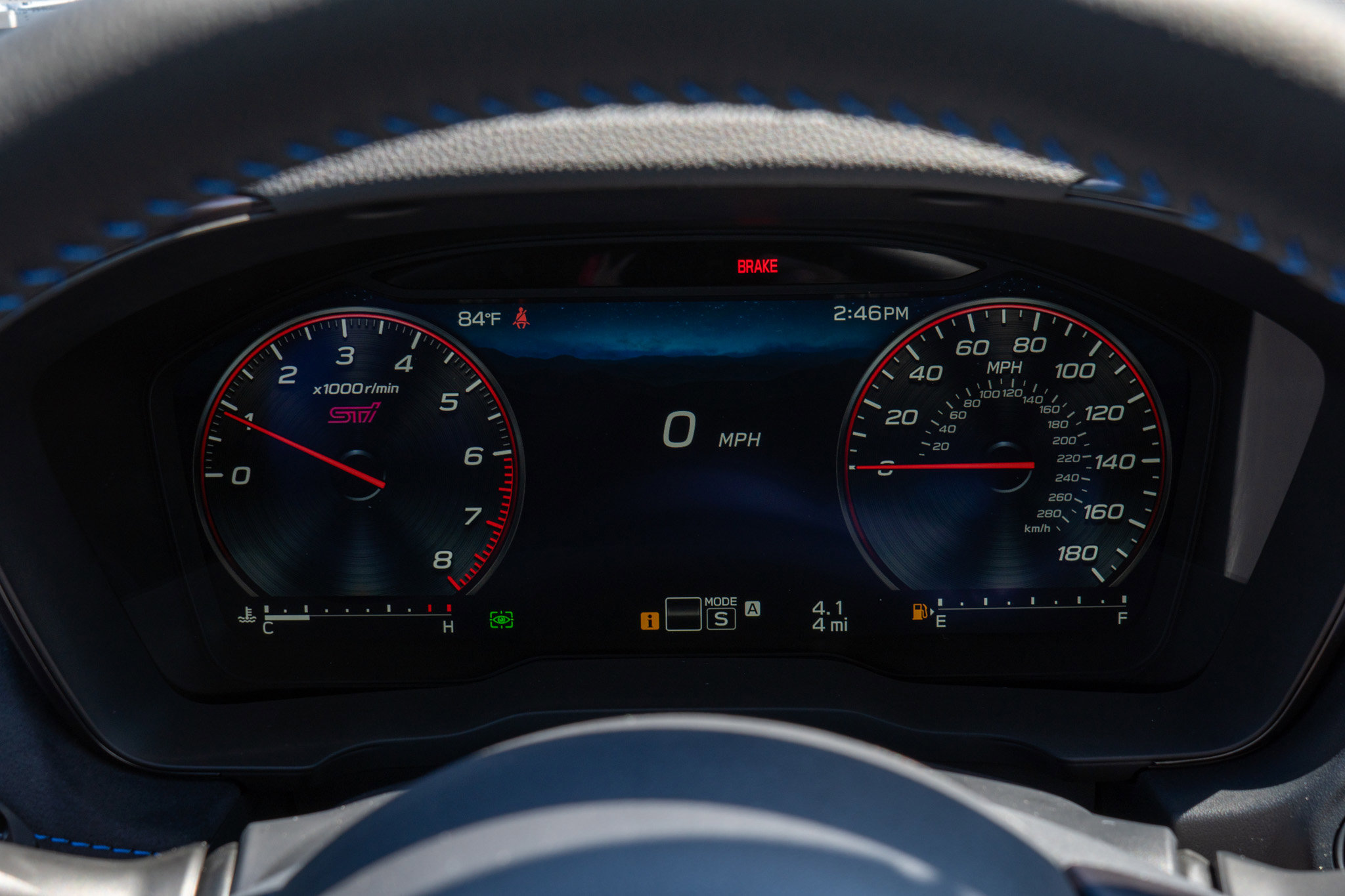 New 2025 Subaru WRX tS w/ Popular Package #1A image 12