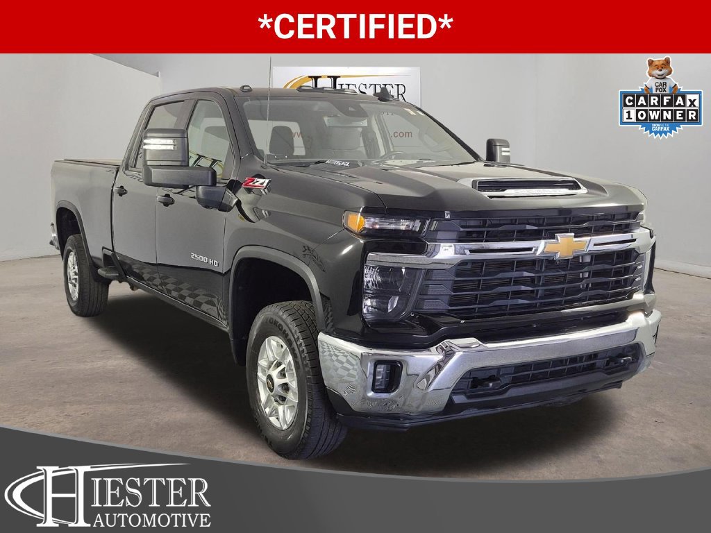 Certified 2024 Chevrolet Silverado 2500 LT w/ All Star Edition