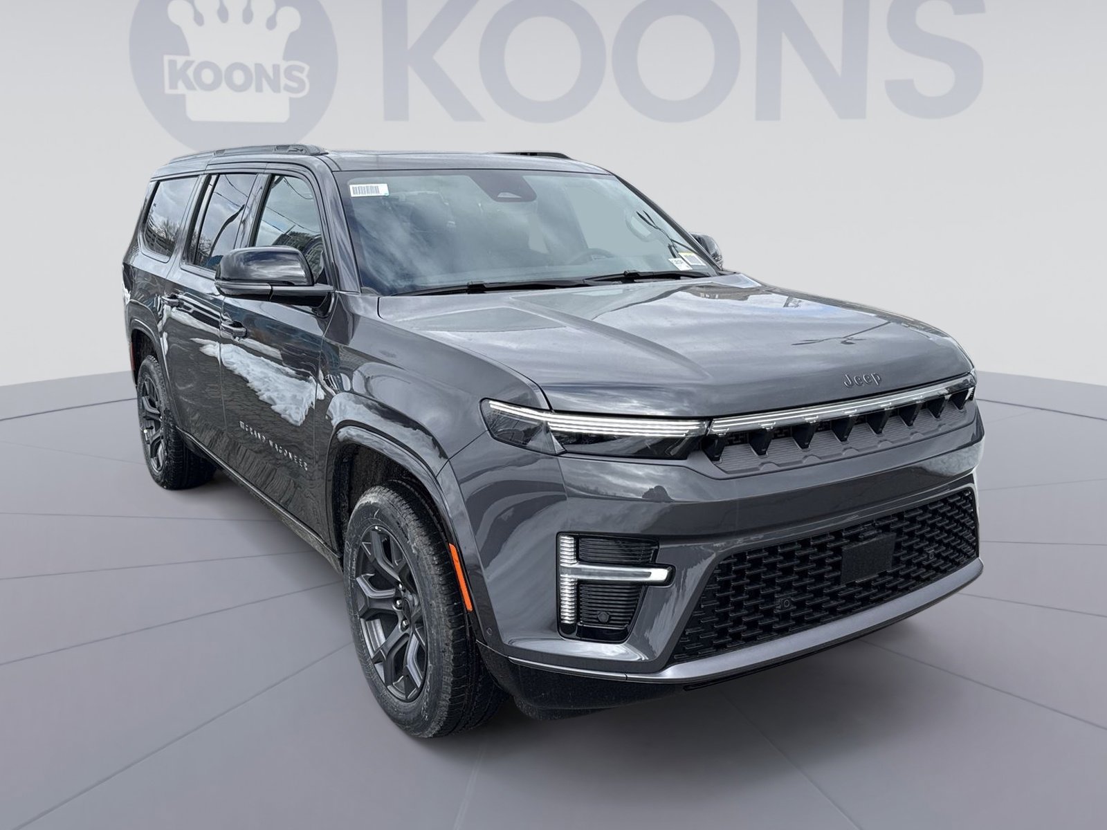 New 2026 Jeep Grand Wagoneer L Limited w/ Premium Group II image 10