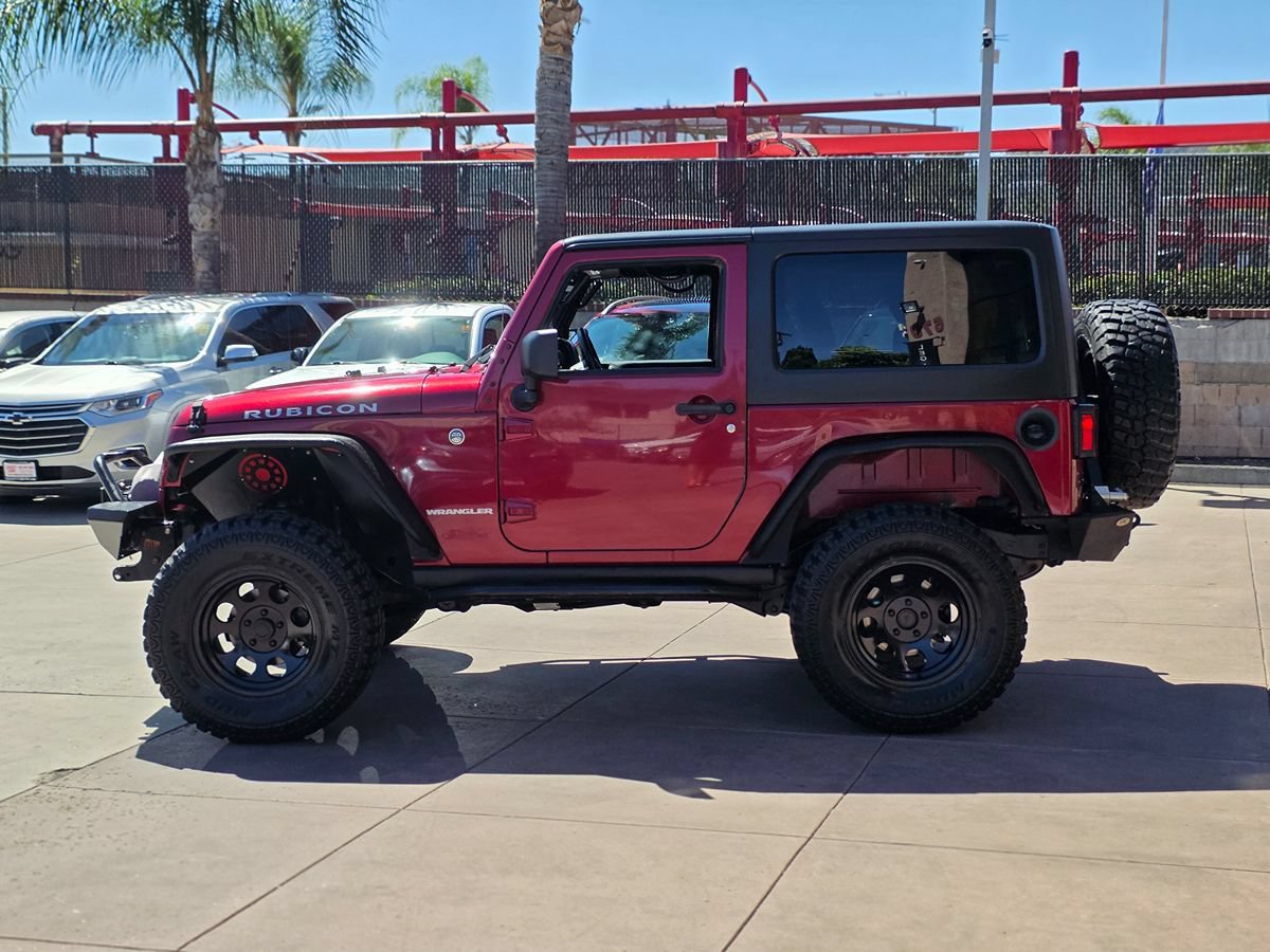Used 2013 Jeep Wrangler Rubicon w/ PWR Convenience Group AWD/4WD image 9