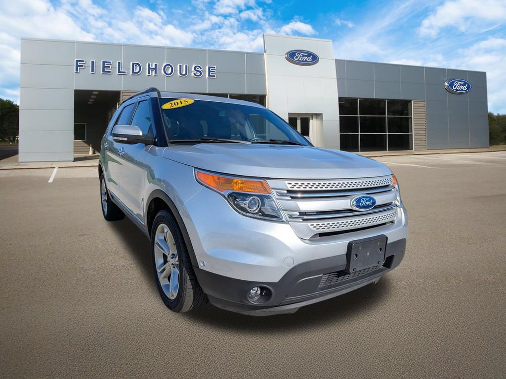Used 2015 Ford Explorer Limited w/ Equipment Group 302A AWD/4WD image 3