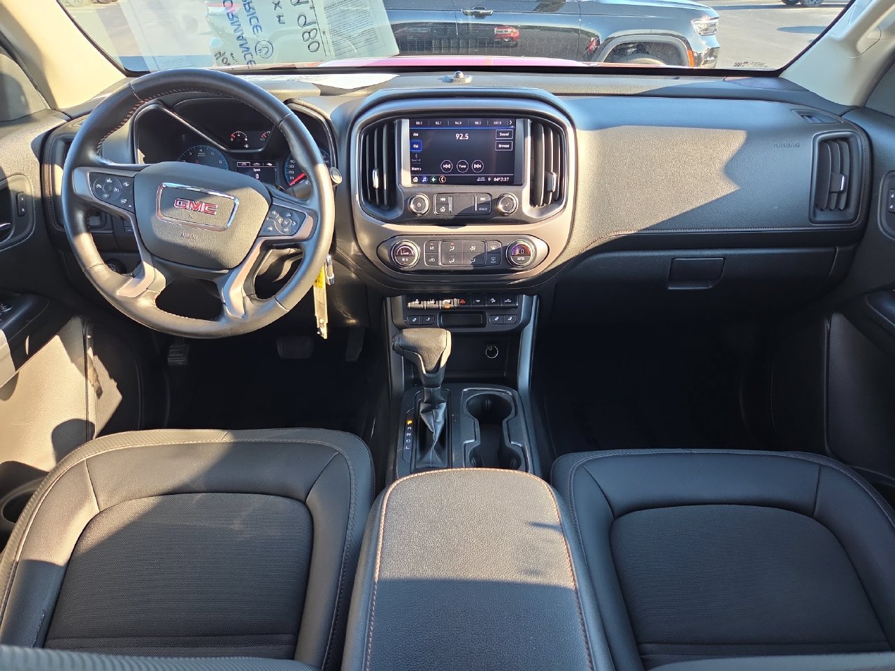 Used 2021 GMC Canyon AT4 w/ Driver Alert Package AWD/4WD image 15