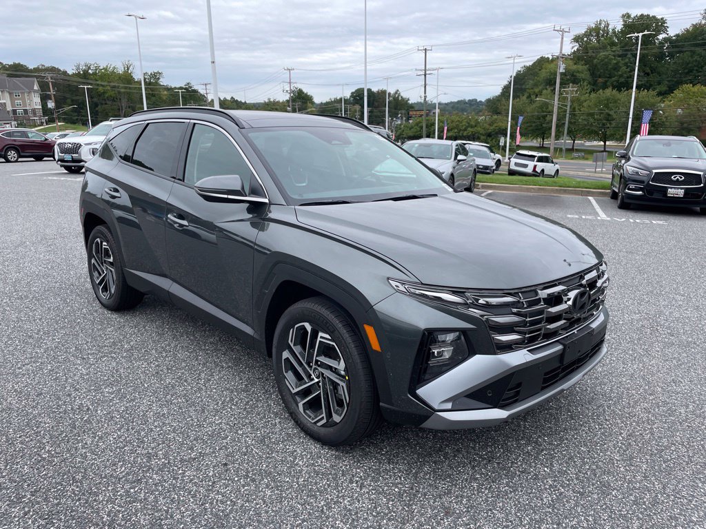 New 2026 Hyundai Tucson Limited w/ Tow & Go Package AWD/4WD image 2