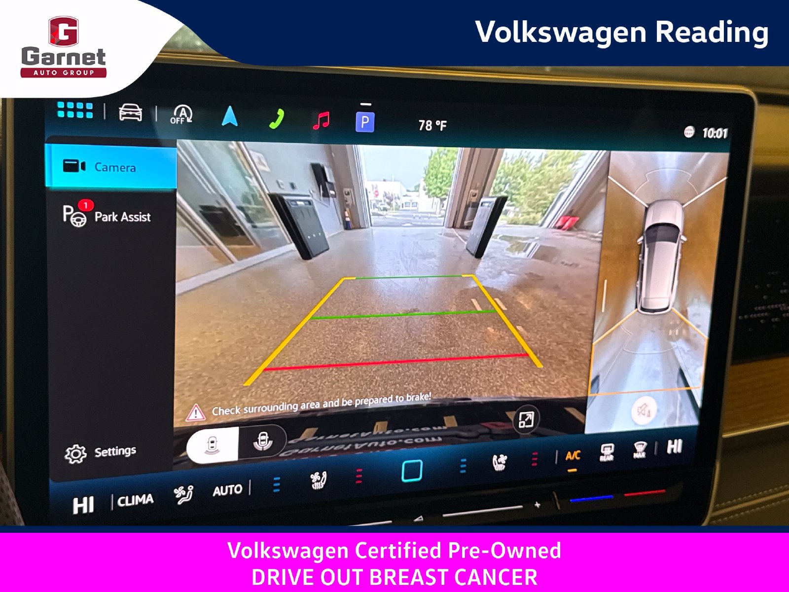 Certified 2025 Volkswagen Tiguan SEL R-Line AWD/4WD image 22