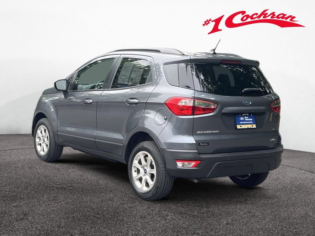 Certified 2020 Ford EcoSport SE w/ SE Convenience Package AWD/4WD image 10