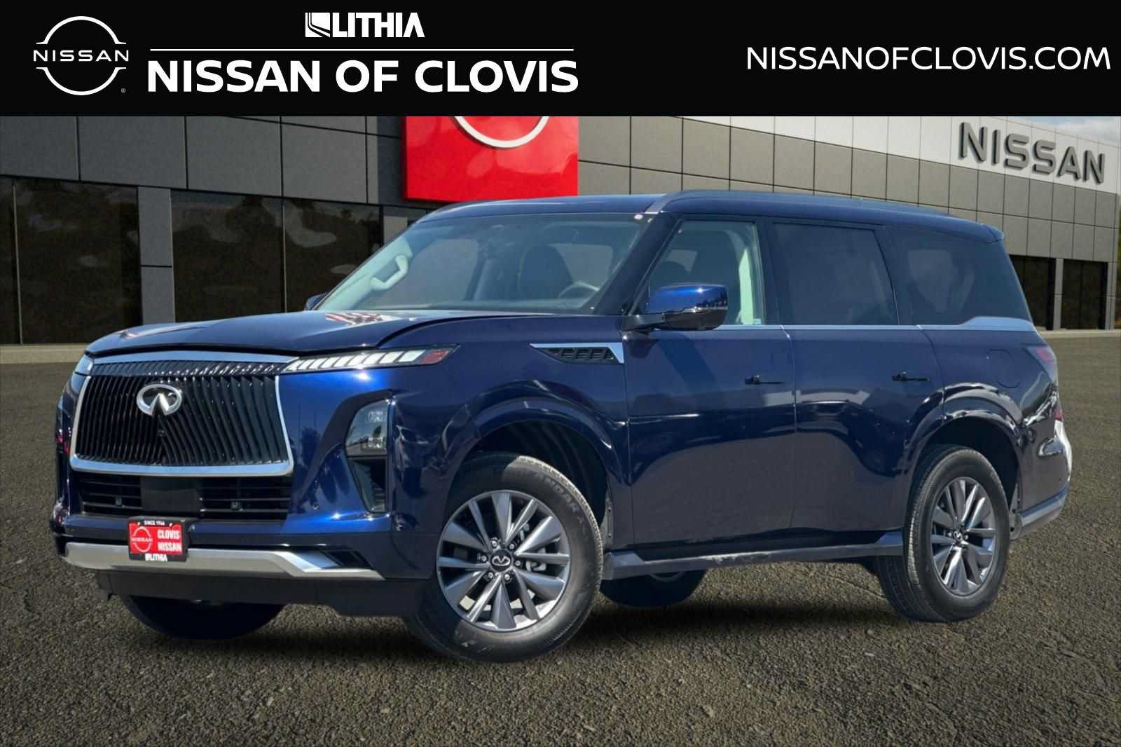 Used 2025 INFINITI QX80 Pure
