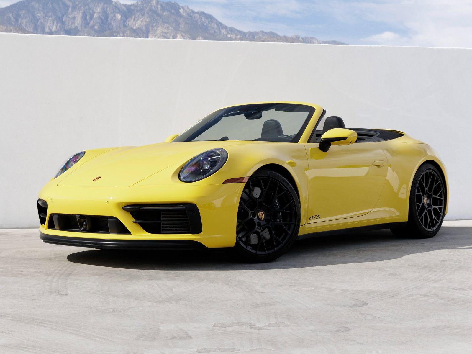 Used 2023 Porsche 911 Carrera 4 GTS