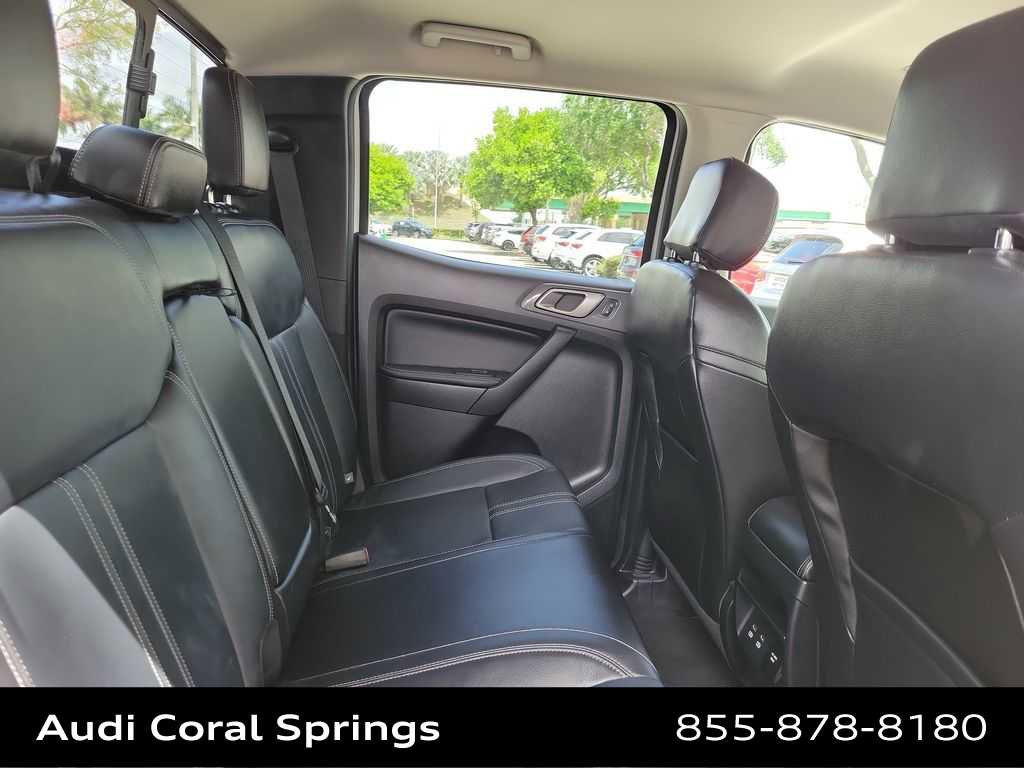 Used 2019 Ford Ranger Lariat w/ Equipment Group 501A Mid image 21