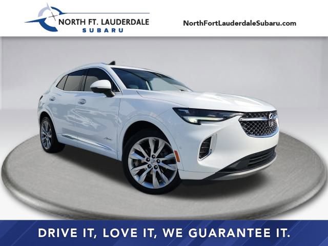 Used 2022 Buick Envision Avenir w/ Technology Package II