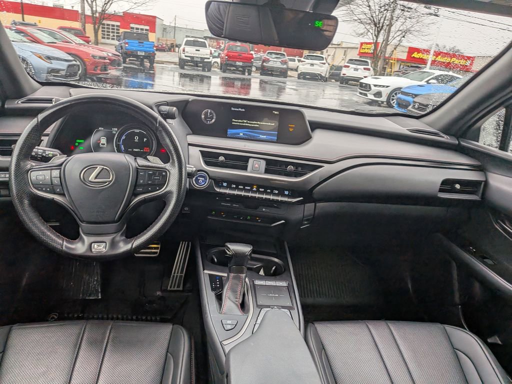 Used 2020 Lexus UX 250h F Sport w/ F Sport Premium Package image 15