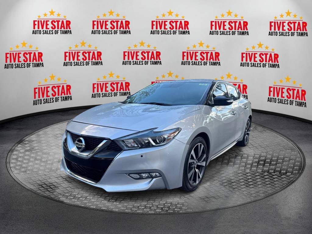 Used 2017 Nissan Maxima 3.5 SV FWD image 3