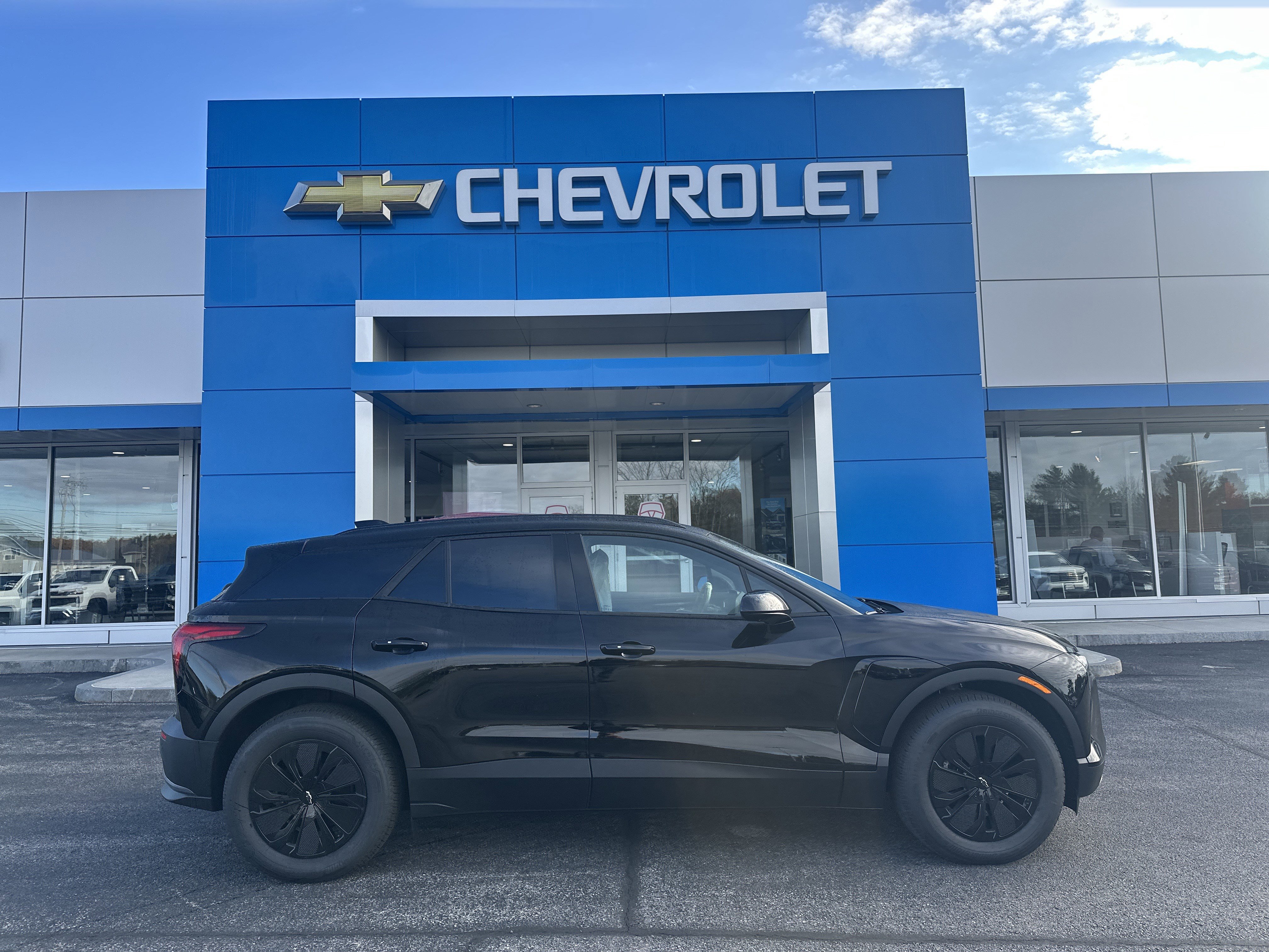 New 2026 Chevrolet Blazer EV LT image 1