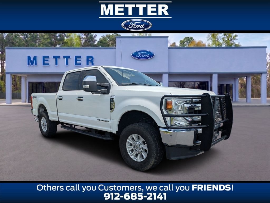 Used 2020 Ford F250 XLT AWD/4WD image 1