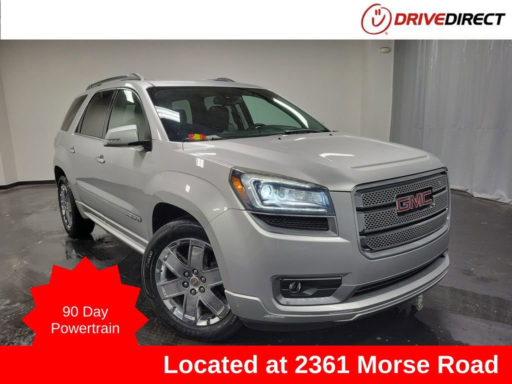 Used 2015 GMC Acadia Denali