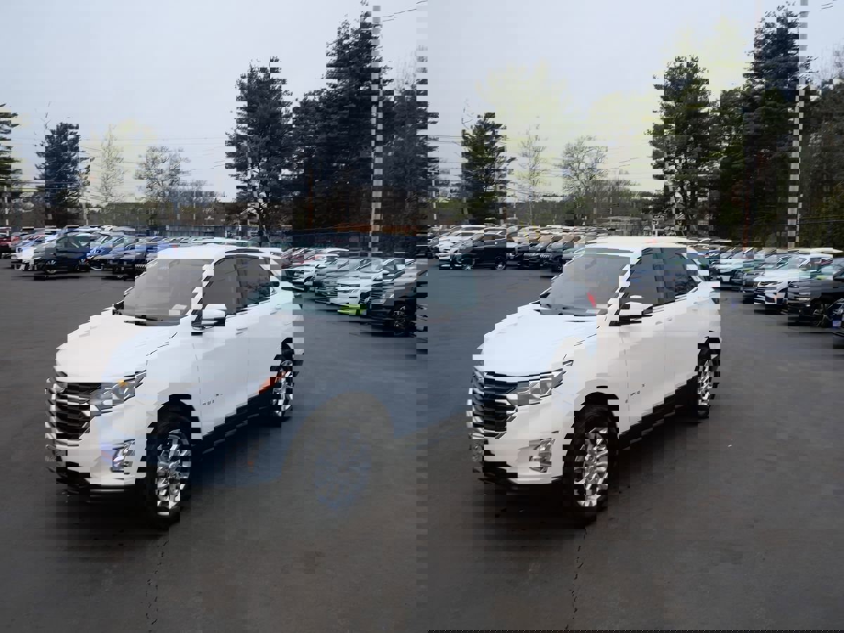 Used 2020 Chevrolet Equinox LT