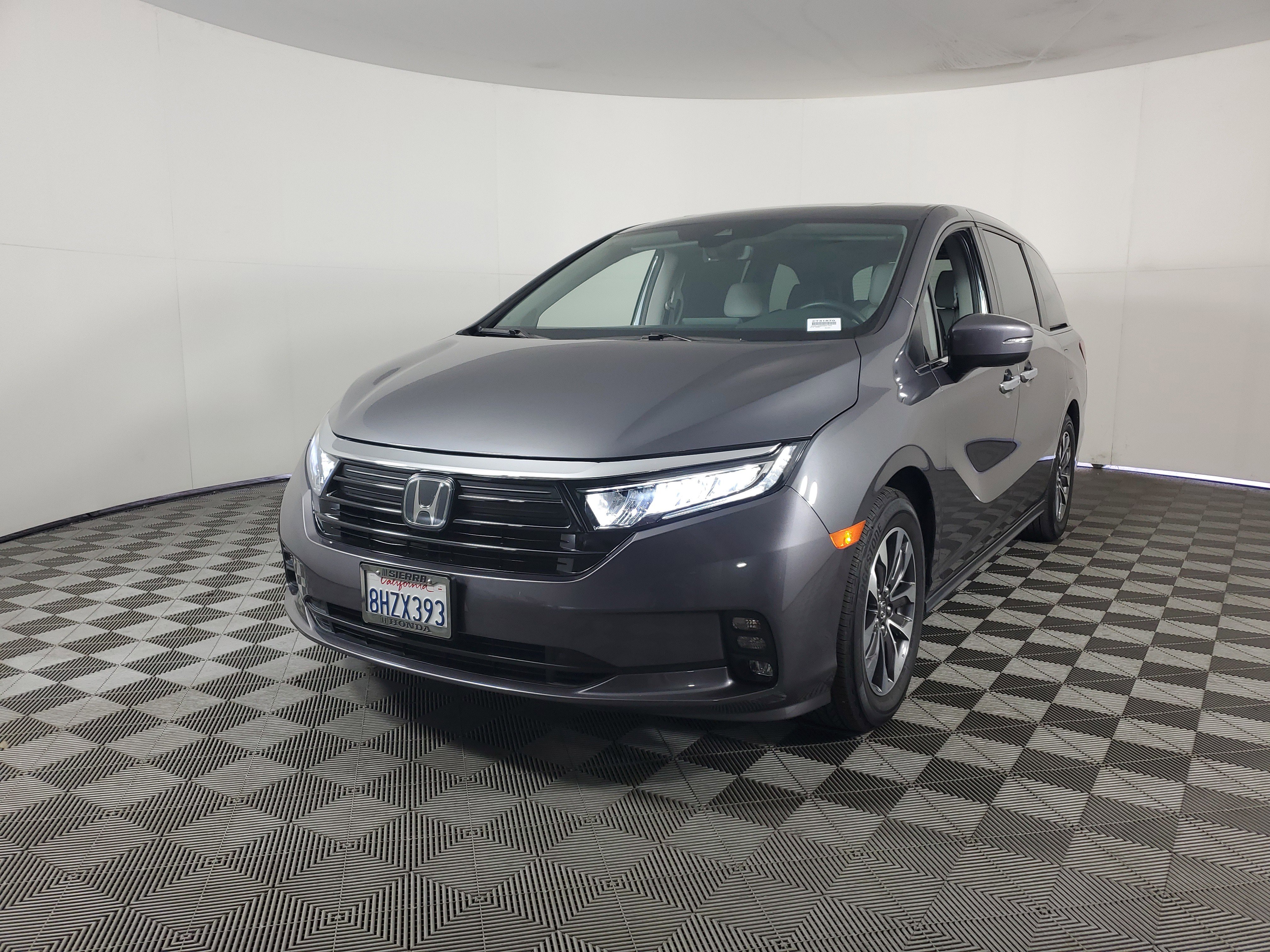 Certified 2023 Honda Odyssey EX-L image 8