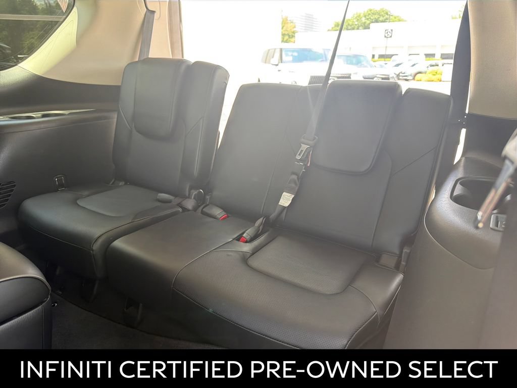 Certified 2019 INFINITI QX80 Luxe w/ Proassist Package RWD image 41