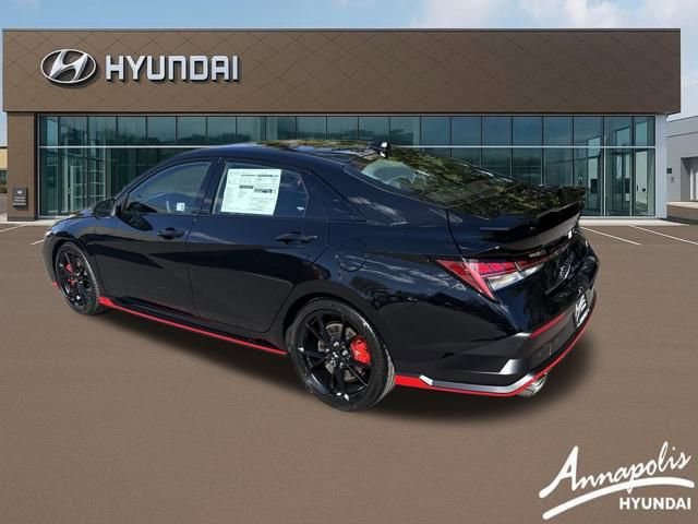 New 2025 Hyundai Elantra N image 3