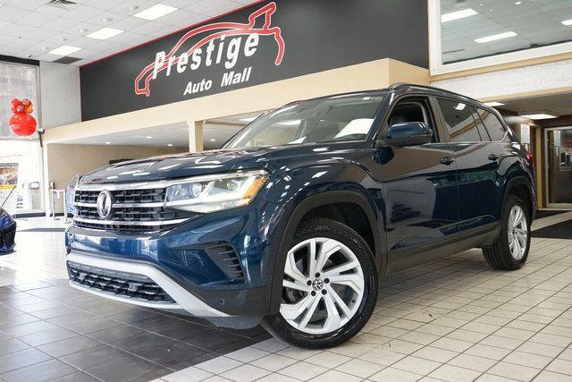 Used 2021 Volkswagen Atlas SE image 19