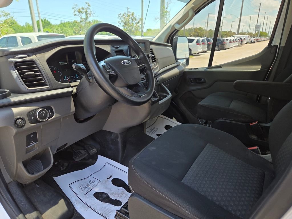 Used 2021 Ford Transit 250 Low Roof w/ Exterior Upgrade Package RWD image 22