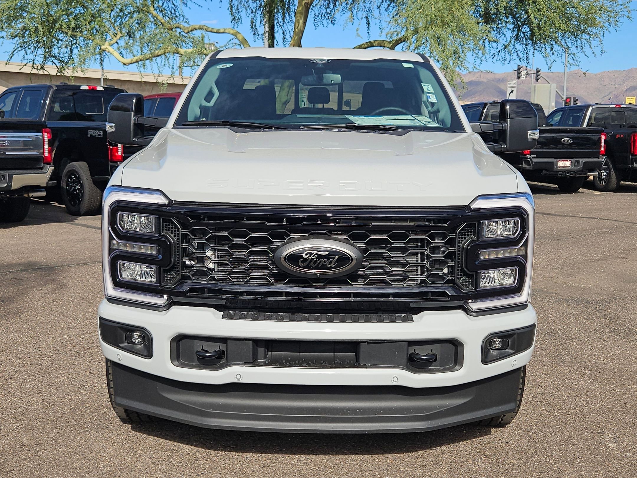 New 2026 Ford F250 Lariat w/ Black Appearance Package image 2