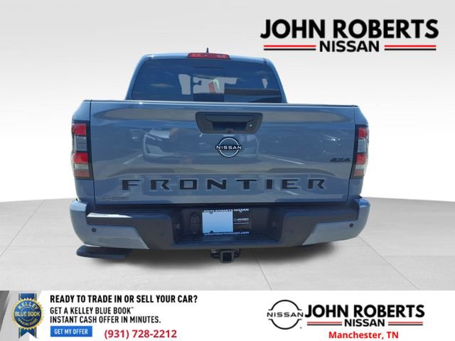 New 2026 Nissan Frontier SV AWD/4WD image 15