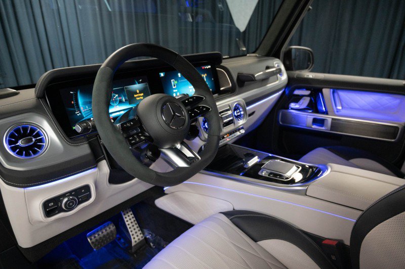 Certified 2025 Mercedes-Benz G 63 AMG 4MATIC image 12