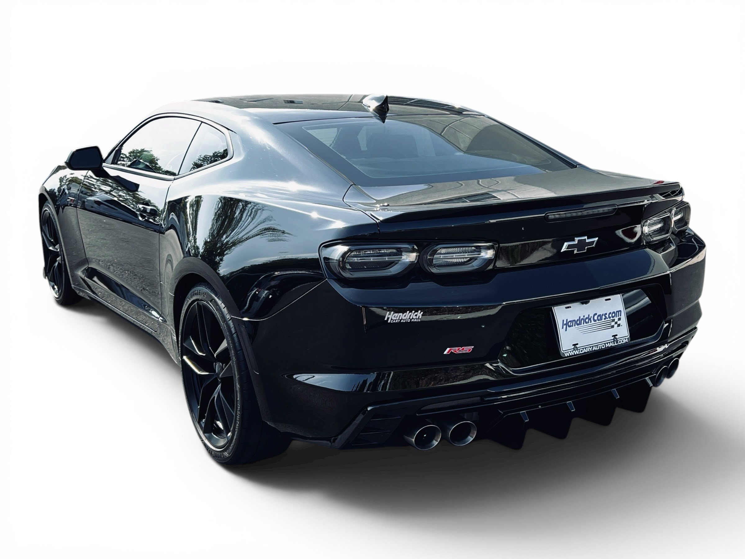 Used 2024 Chevrolet Camaro LT w/ RS Package RWD image 9