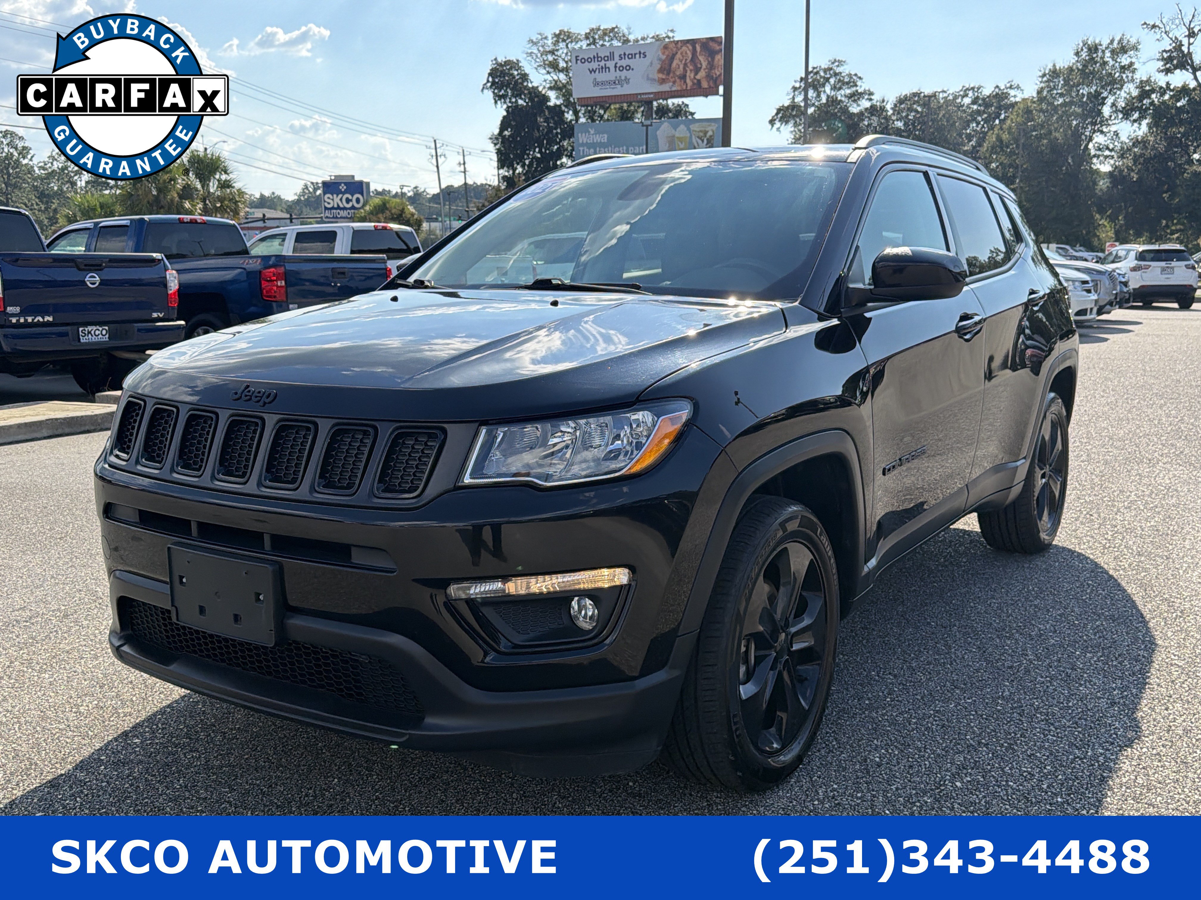 Used 2021 Jeep Compass Latitude w/ Sun and Sound Group