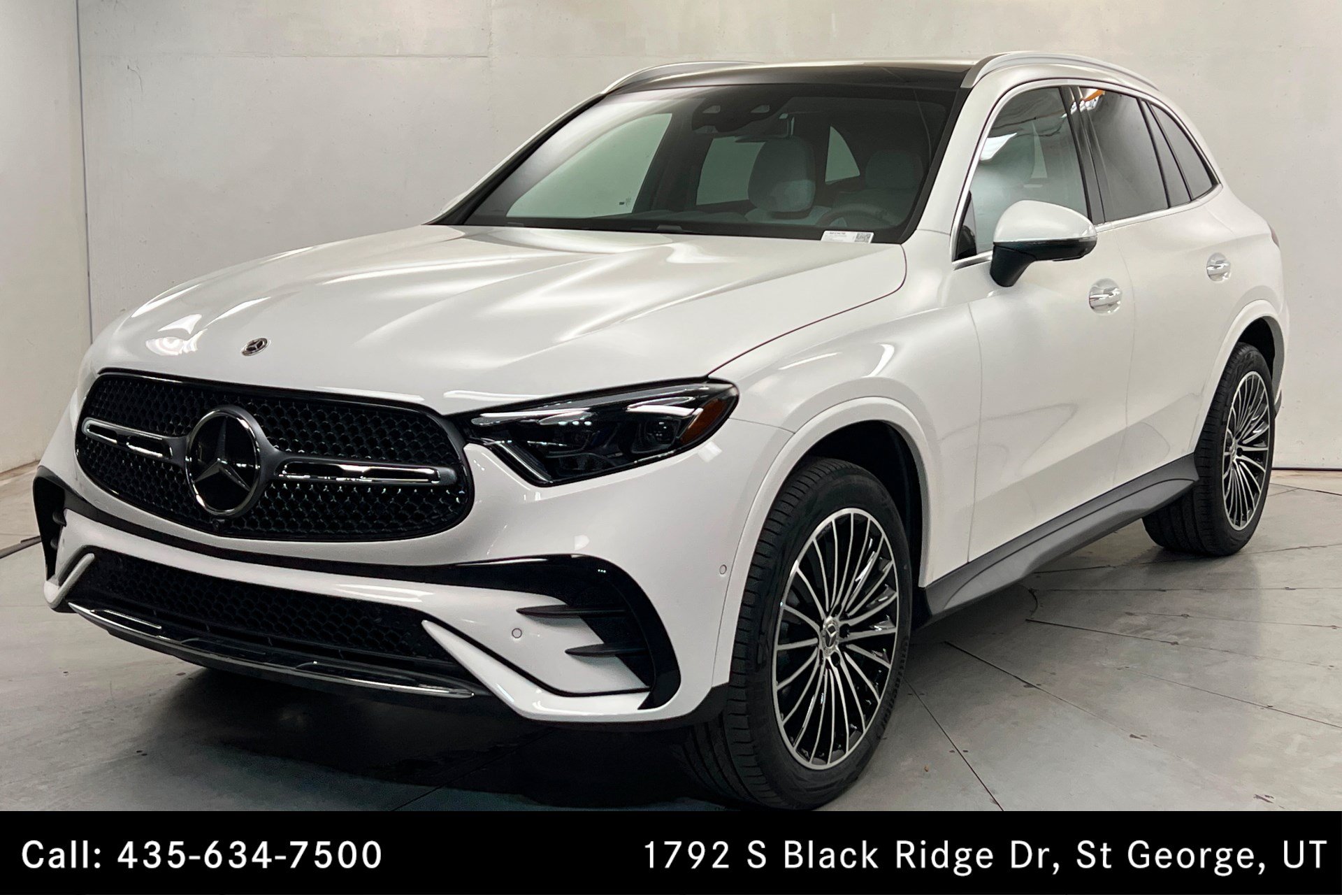 New 2026 Mercedes-Benz GLC 300 4MATIC