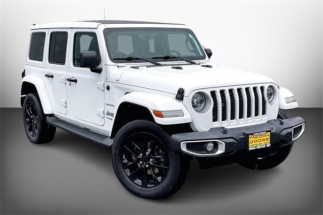 Used 2021 Jeep Wrangler Unlimited Sahara w/ Cold Weather Group