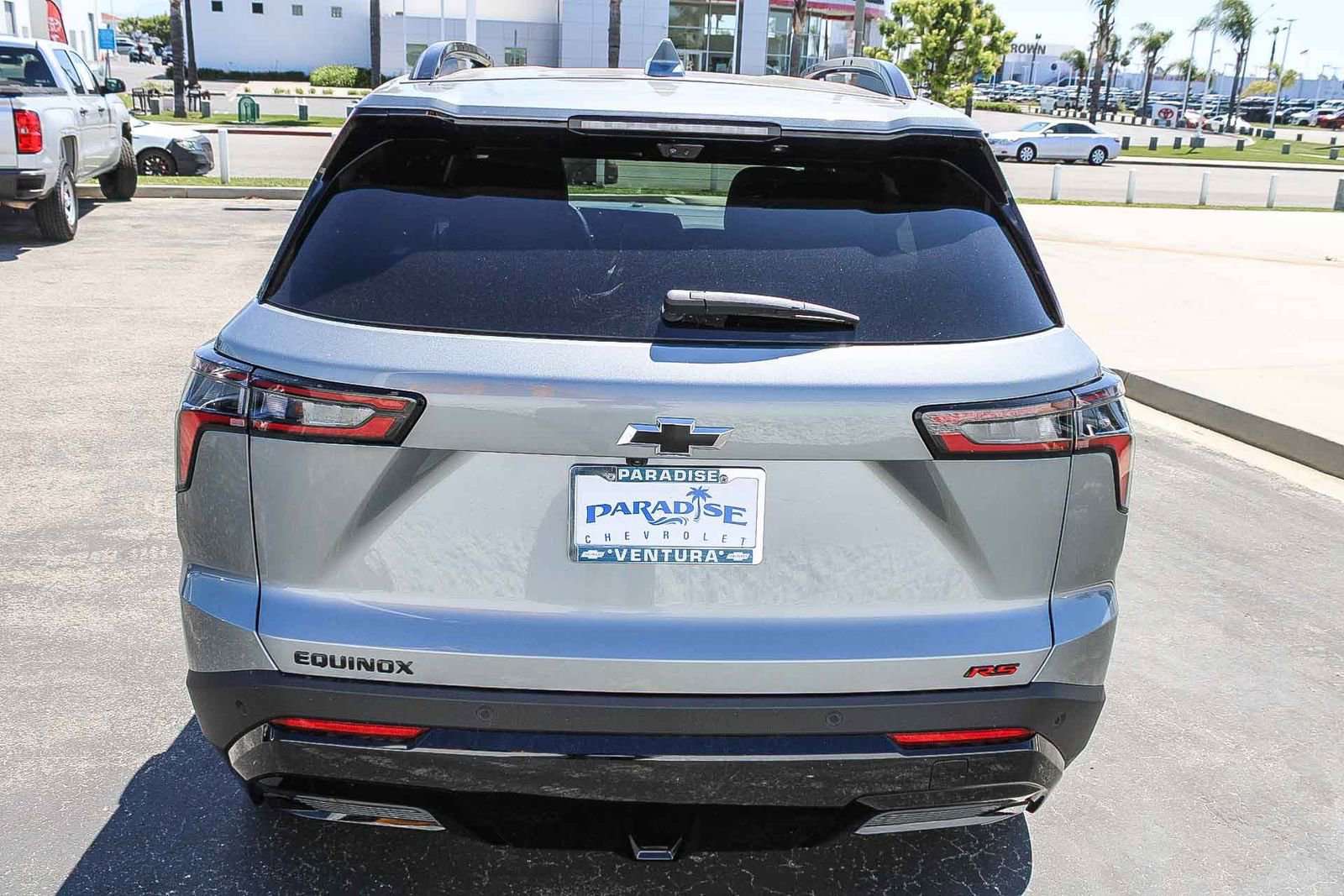 New 2026 Chevrolet Equinox RS w/ Safety and Technology Package image 8