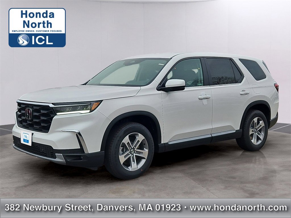 New 2025 Honda Pilot EX-L