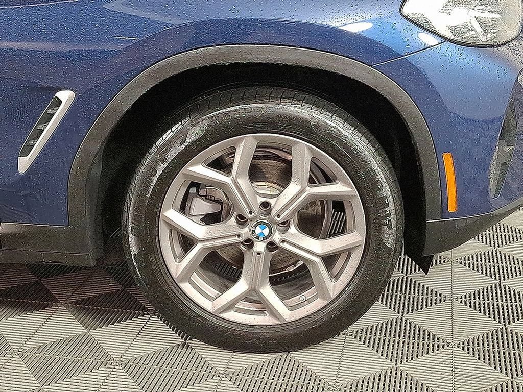 Used 2022 BMW X3 xDrive30i w/ Convenience Package AWD/4WD image 11