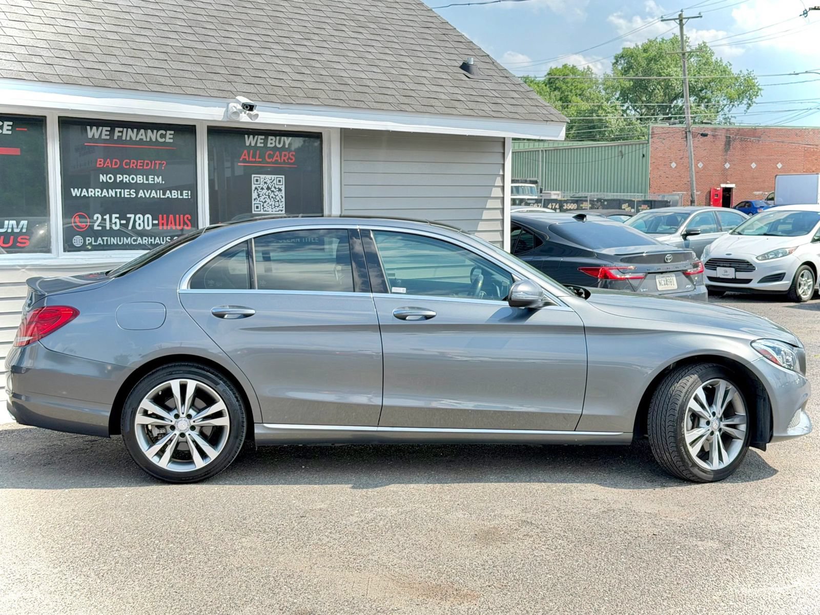 Used 2017 Mercedes-Benz C 300 4MATIC Sedan w/ Premium 4 Package image 14