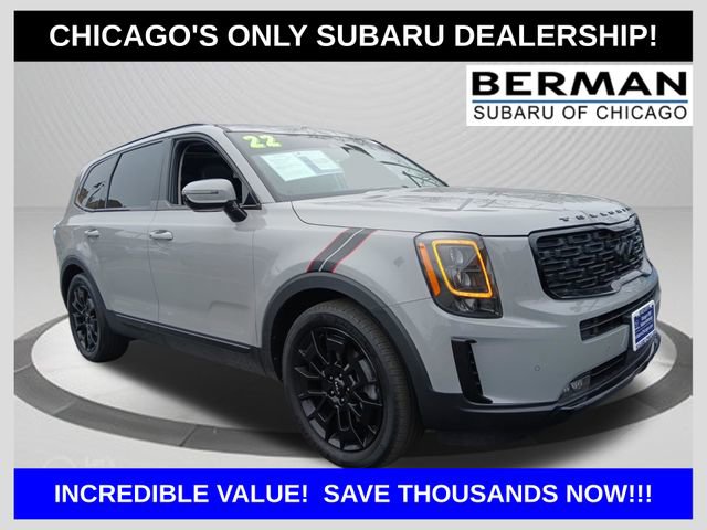 Used 2022 Kia Telluride SX w/ Nightfall Edition Package image 1