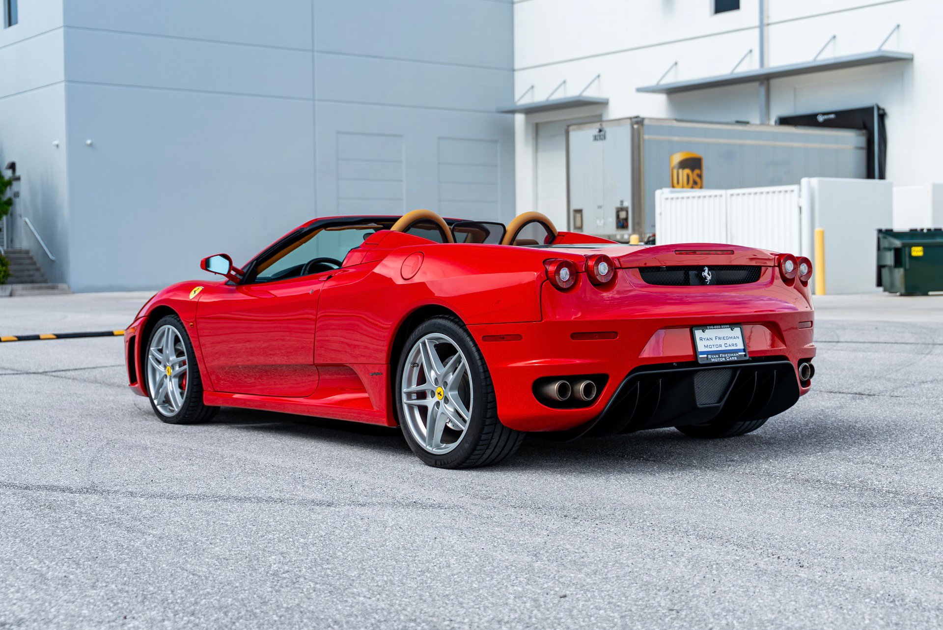 Used 2005 Ferrari F430 Spider RWD image 3