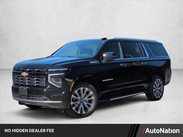 Used 2026 Chevrolet Suburban High Country