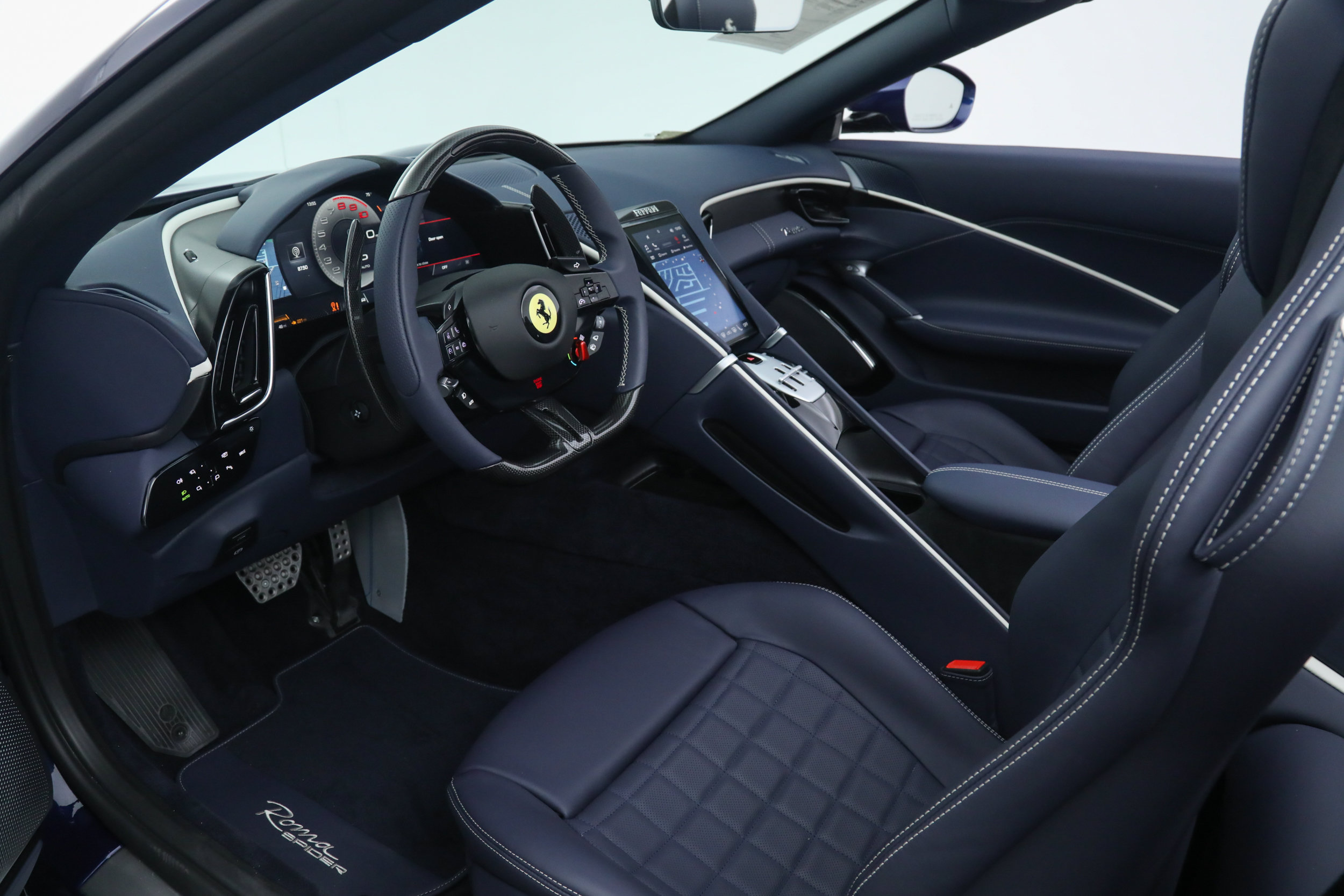 Certified 2026 Ferrari Roma Spider RWD image 2