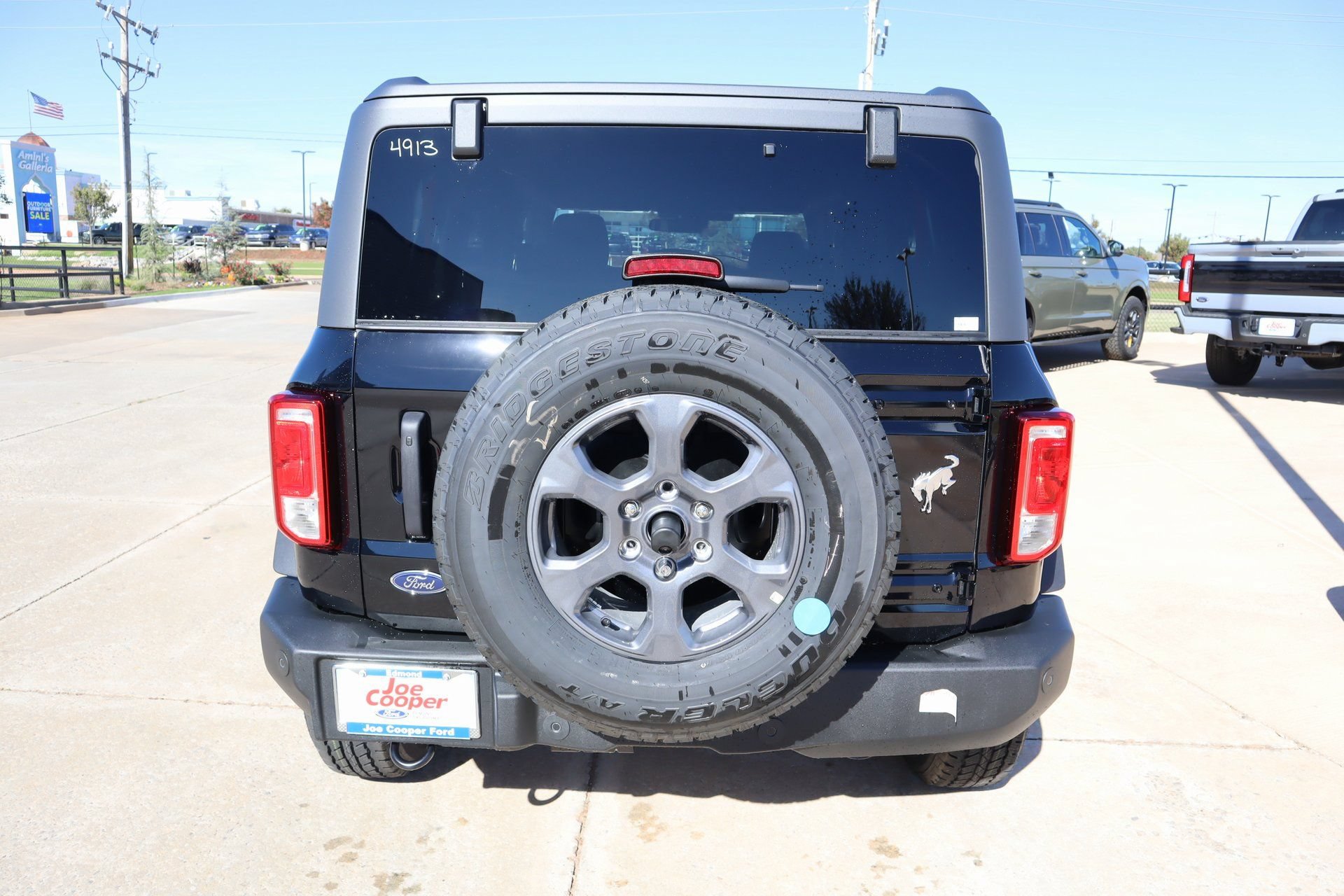 New 2025 Ford Bronco Big Bend AWD/4WD image 22