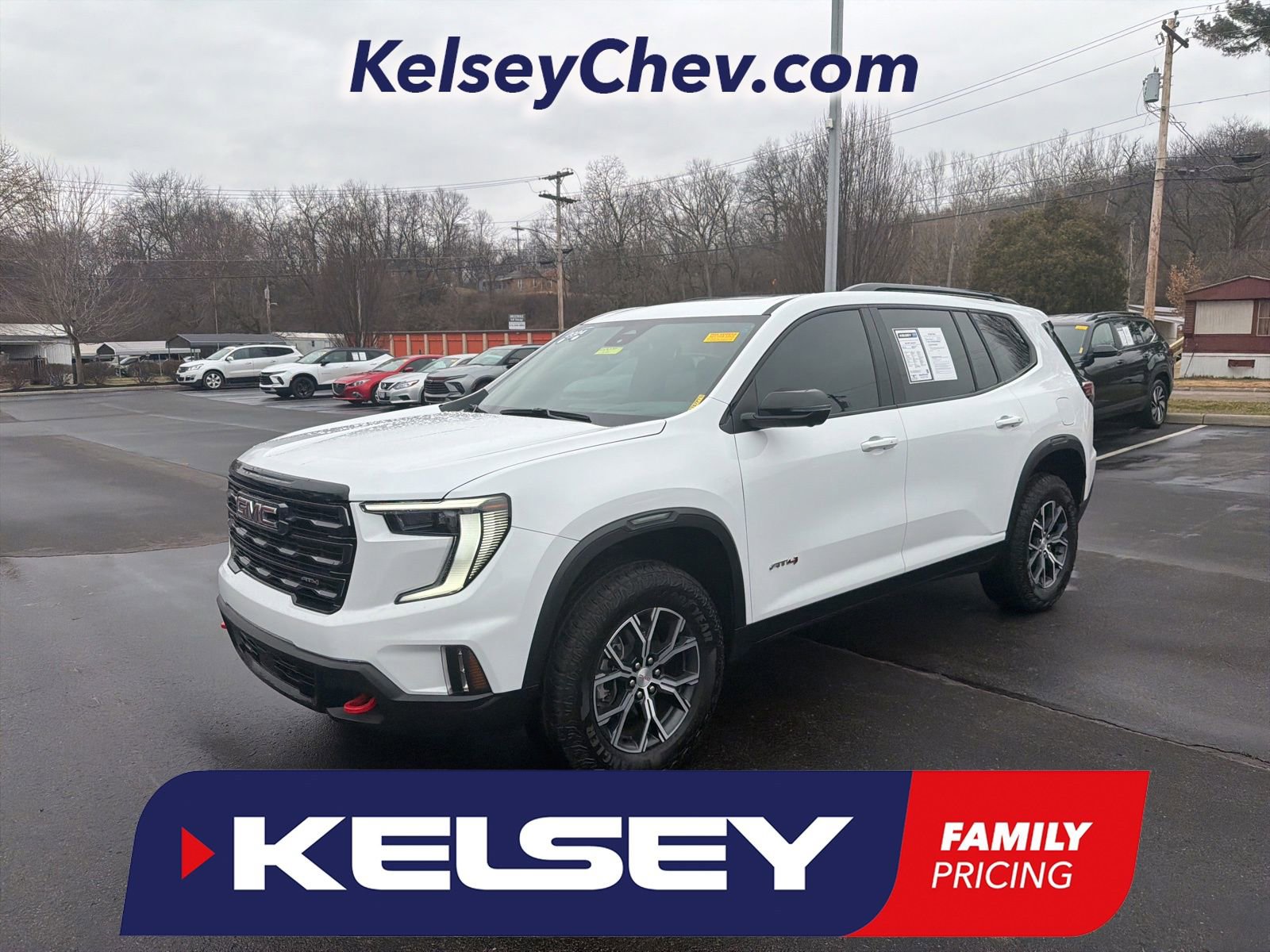 Certified 2024 GMC Acadia AT4 w/ Luxury Package image 1