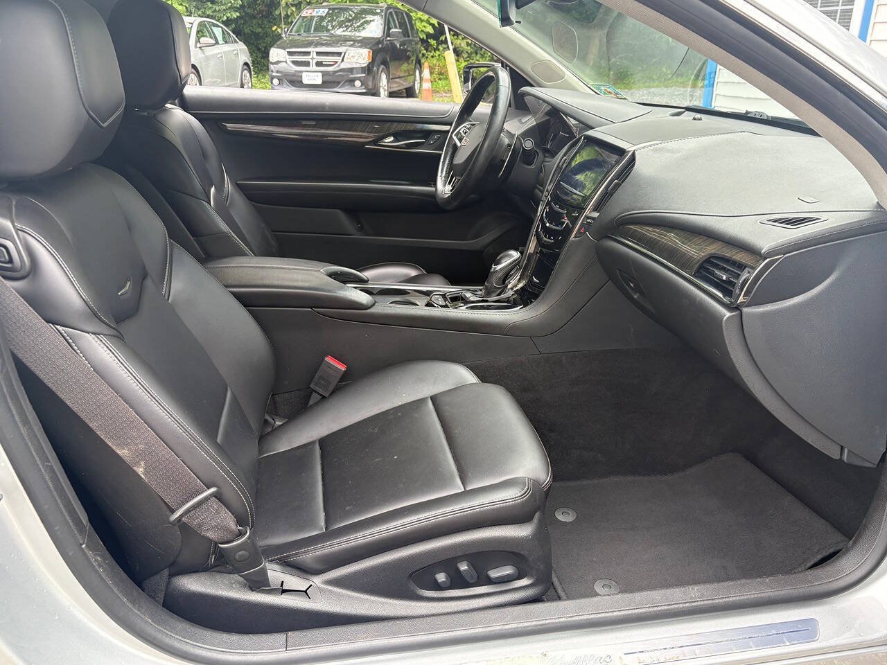 Used 2018 Cadillac ATS 2.0T Coupe RWD image 21