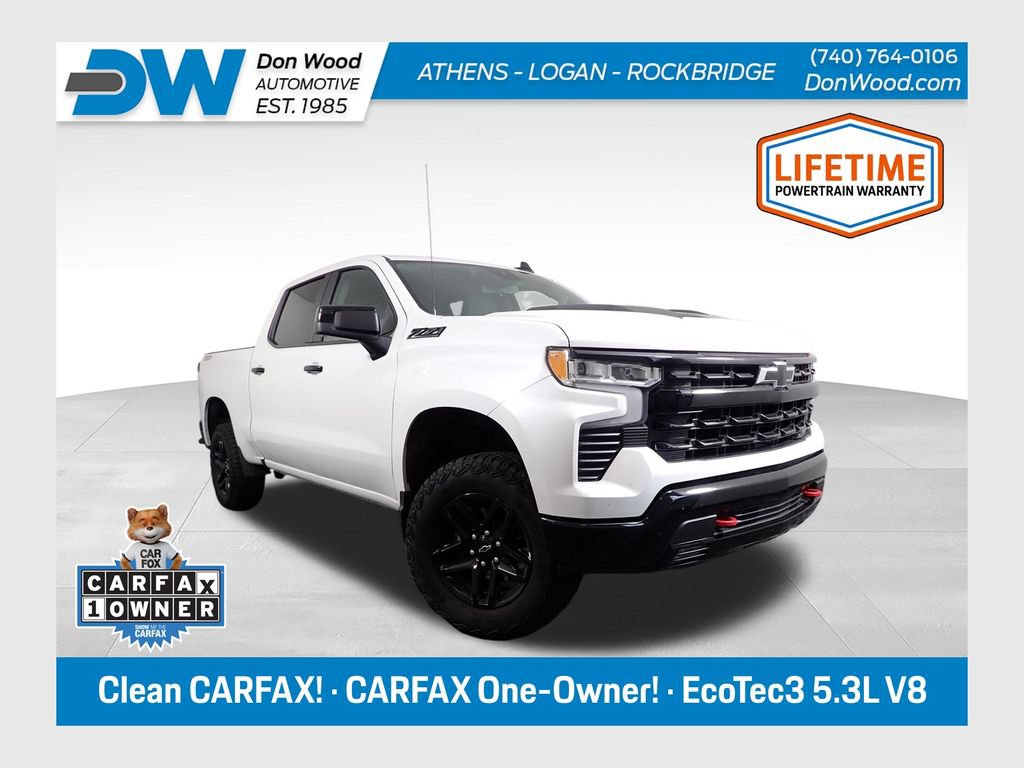 Used 2024 Chevrolet Silverado 1500 LT Trail Boss w/ Convenience Package II