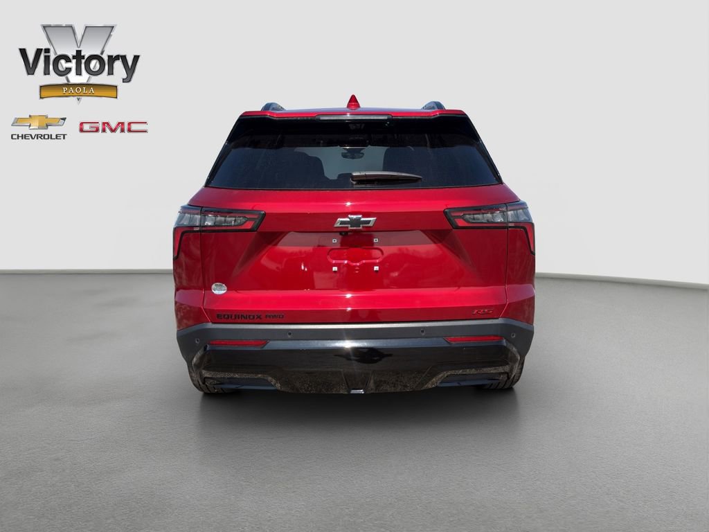 Used 2025 Chevrolet Equinox RS w/ Safety and Technology Package image 5