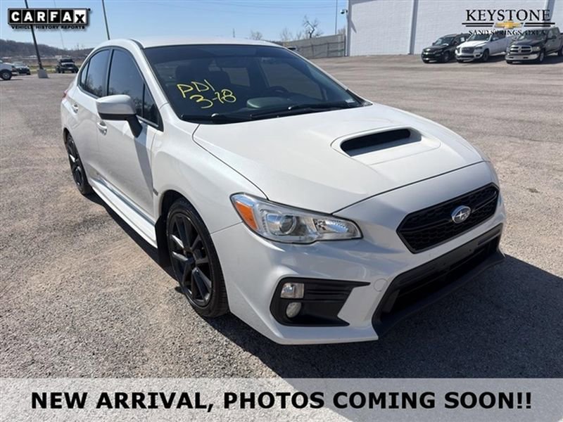 Used 2020 Subaru WRX Premium w/ Performance Package image 1