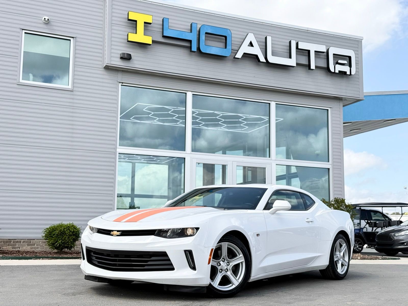 Used 2017 Chevrolet Camaro LT image 1