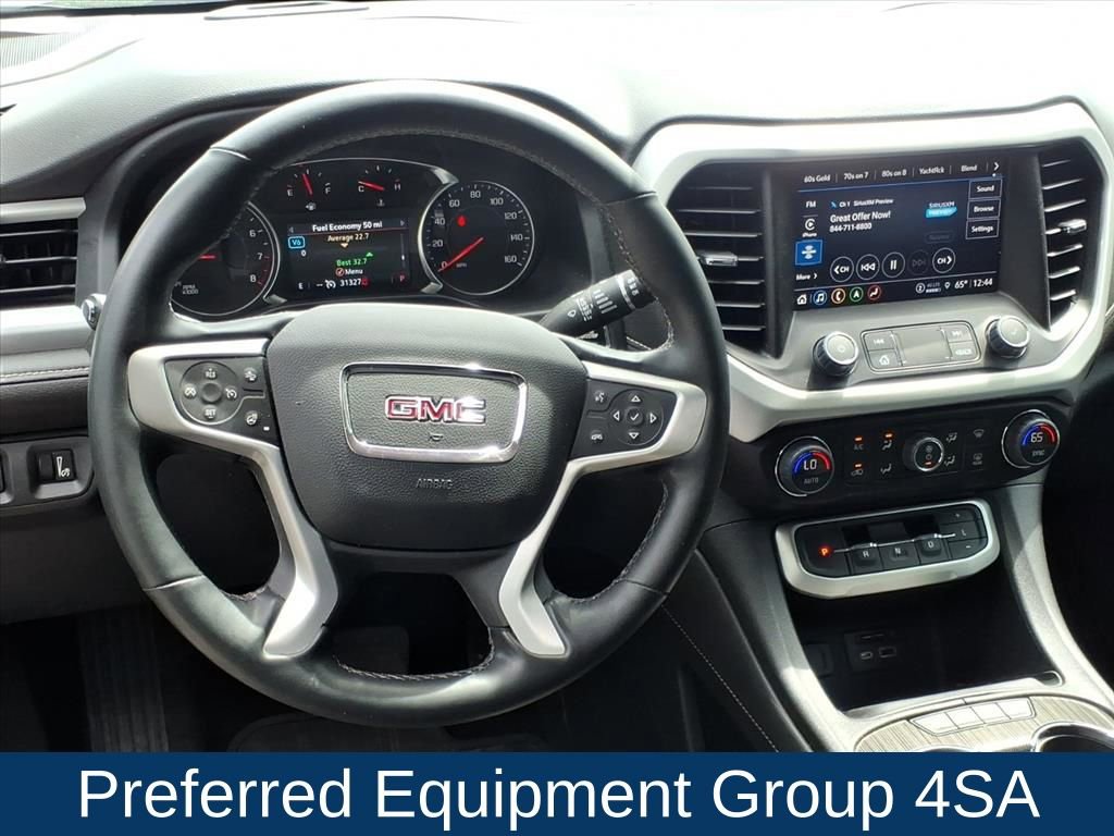 Used 2023 GMC Acadia SLT w/ Elevation Edition image 2