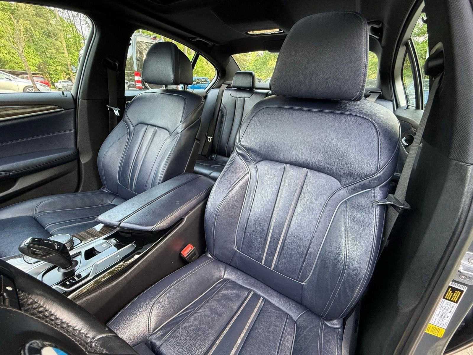 Used 2018 BMW 530i w/ Premium Package RWD image 57