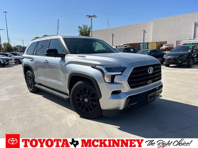 Used 2026 Toyota Sequoia Limited w/ Nightshade Package