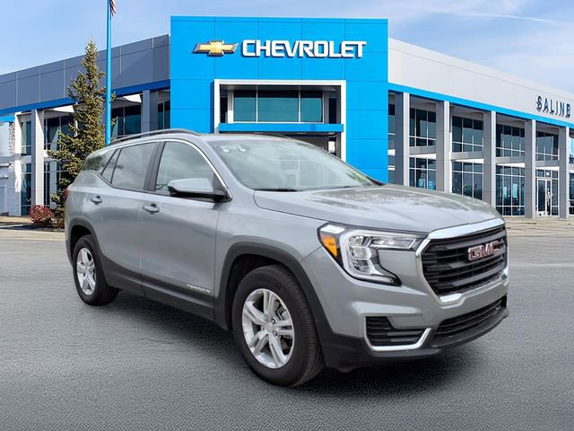 Used 2023 GMC Terrain SLE w/ Driver Convenience Package FWD image 1
